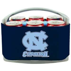    North Carolina Tarheels Quick Snap 6 Pack Cooler