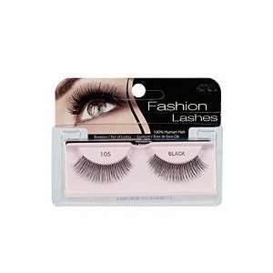  Ardell Fashion Lashes   105 Black (Quantity of 5) Beauty