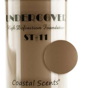 Coastal Scents Undercover HD Foundation, ST 11