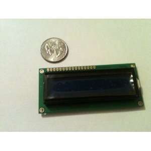  16x2 LCD Module Blue with white Backlight for Arduino 3.3V 