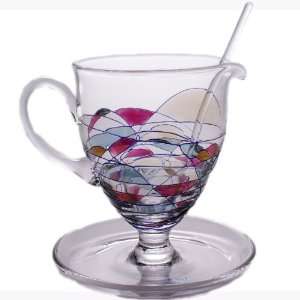  Milano Crystal Sauce Boat with Ladle