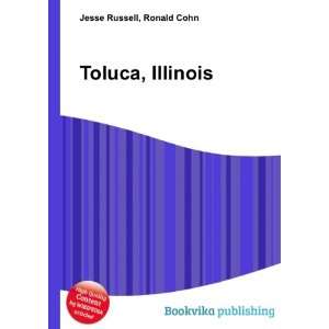  Toluca, Illinois Ronald Cohn Jesse Russell Books