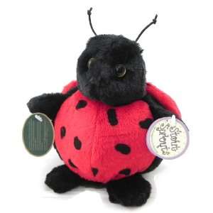  Plush Coccinelle red black.