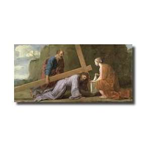  Christ Carrying The Cross C1651 Giclee Print