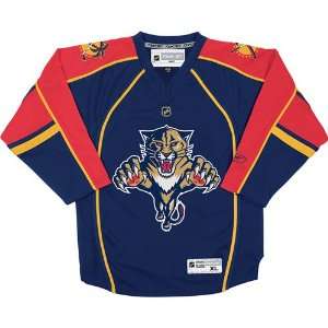   Reebok Florida Panthers Youth Replica Home Jersey