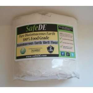  Food Grade Diatomaceous Earth by safeDE   2lb Starter Pack 