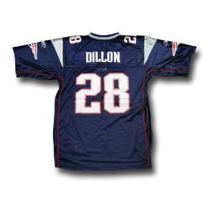 Corey Dillon #28 New England Patriots NFL Replica Player Jersey By 