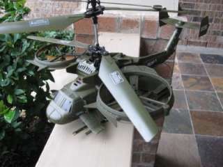 HuntingSky 4 Channels RC JUNGLE CAMOUFAGE Helicopter W/Gyro 2012 New 