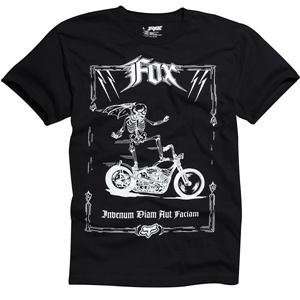  Fox Racing Surf Pavement T Shirt   2X Large/Black 