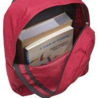JanSport SuperBreak Backpack Bookbag Majestic PINK  