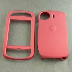    Rubber Red Hard Case for Sprint Mogul HTC PPC6800 