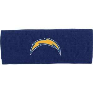   Chargers Basic Logo Cold Weather Knit Headband