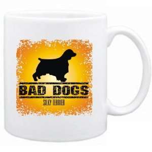  New  Bad Dogs Silky Terrier  Mug Dog