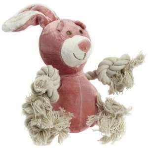  SimplyFido Lucy Petite Pink Bunny Rope Toy   6 (Quantity 