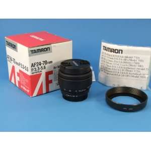  Tamron AF24 70mm F/3.3 5.6 Aspherical For Nikon Camera 
