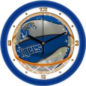  Memphis Tigers NCAA 12In Slam Dunk Wall Clock Sports 