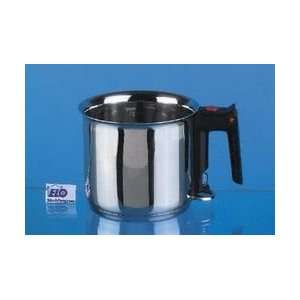   Stainless Steel 1.6 Quart Double Boiling Simmer Pot, Induction Ready