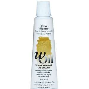  wOil 37ml Water Mixable Oil Color, Raw Sienna Arts, Crafts & Sewing