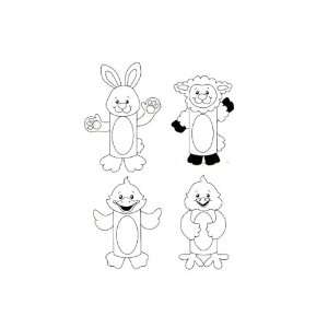 Design Your Own Easter Paper Roll Characters jpseenterprises