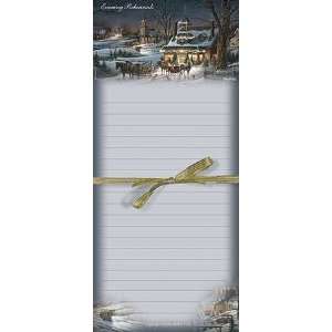  Wild Wings Terry Redlin Magnetic Note Book Evening 