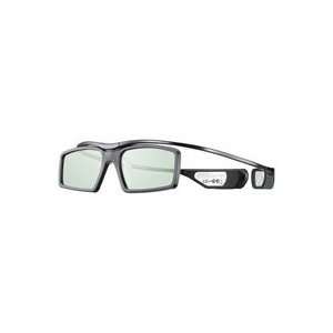  2011 3D Glasses,Rechargeable via USB,Silhouette Design 
