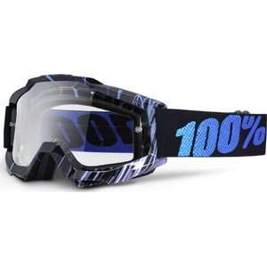  100% Accuri Weld Goggles Blue 