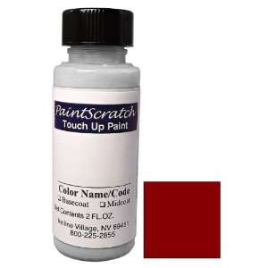  2 Oz. Bottle of Mars Red Touch Up Paint for 2012 Mercedes 