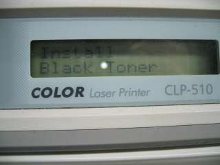 Samsung CLP 510 Color Laser Printer  