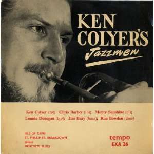  Ken Colyers Jazzmen Ken Colyer Music