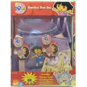  Nick Jr. Dora the Explorer Garden Tote Set Toys & Games