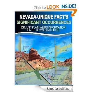 NEVADA UNIQUE FACT/S, SIGNIFICANT OCCURRENCES, OR JUST PLAIN WEIRD 