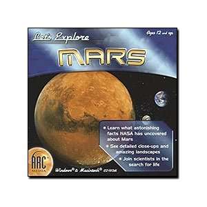  Arc Media Inc. Lets Explore Mars Space for WIN/MAC for 12 