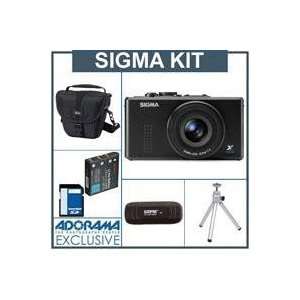  Sigma DP1x Compact Digital Camera Kit   Bundle   8GB SD 