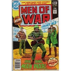  Men of War #9 Comic Book 