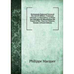   Tous Les Citoyens, Volume 2 (French Edition) Philippe Macquer Books