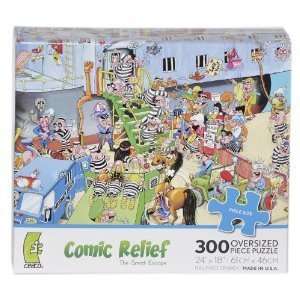  Comic Relief The Great Escape 300 Oversized Piece Puzzle 