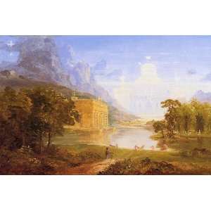  FRAMED oil paintings   Thomas Cole   24 x 16 inches   The 