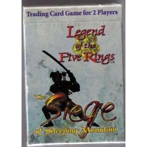  The Siege of Sleeping Mountain Toys & Games