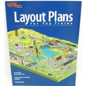  Kalmbach 10 8275 Layout Plans For Toy Trains Toys & Games