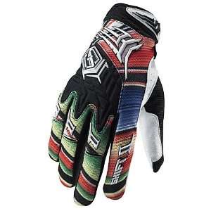  2011 Shift Faction Baja Motocross Gloves Sports 