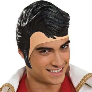  Elvis Rubber Wig with Sideburns Toys & Games