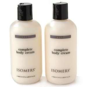  Isomers Complete Body Cream 2 Pack