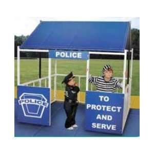  Police Station Commercial Play Event Toys & Games