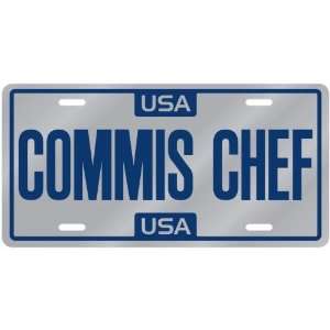  New  Usa Commis Chef  License Plate Occupations