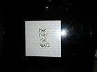 The Wall Part Two Pink Floyd From Shine On CD Back Case Roger Waters