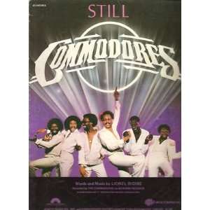  Sheet Music Still Commodores 126 