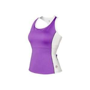   Harmony Cycling Tank Top   Violet/White   13183vtwh