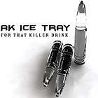   Shaped Ice Cube Tray Mould Killer Frozen Party Drink Fun Dangerous