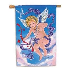  Cupid Toland Art Banner Patio, Lawn & Garden