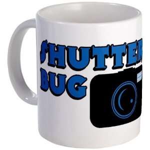  Shutterbug Blue Hobbies Mug by 